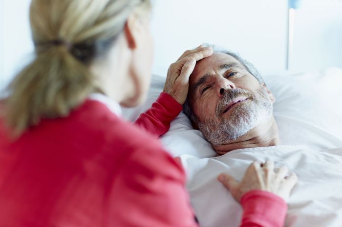 How to talk to someone about dying
