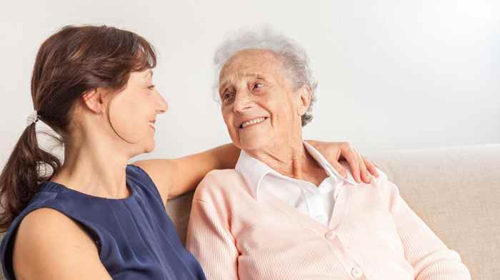 How to talk to someone about dying