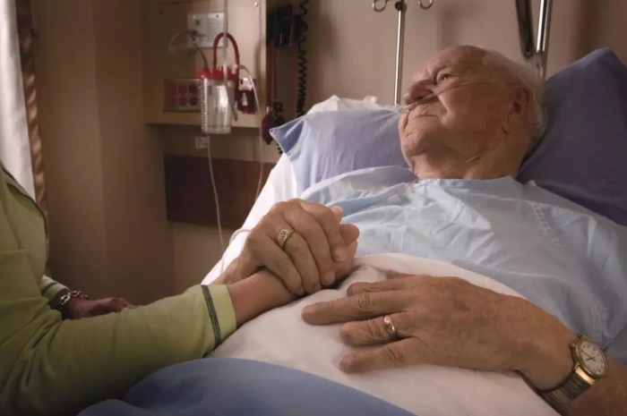 Palliative care for the dying