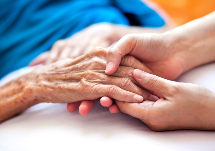 Palliative care for the dying